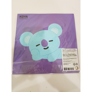 พร้อมส่ง BT21 BTS MOUSE PAD KOYA แผ่นรองเมาส์ น่ารักๆ นำเข้าจากประเทศเกาหลี ของแท้ 100% จาก LINE SHOP