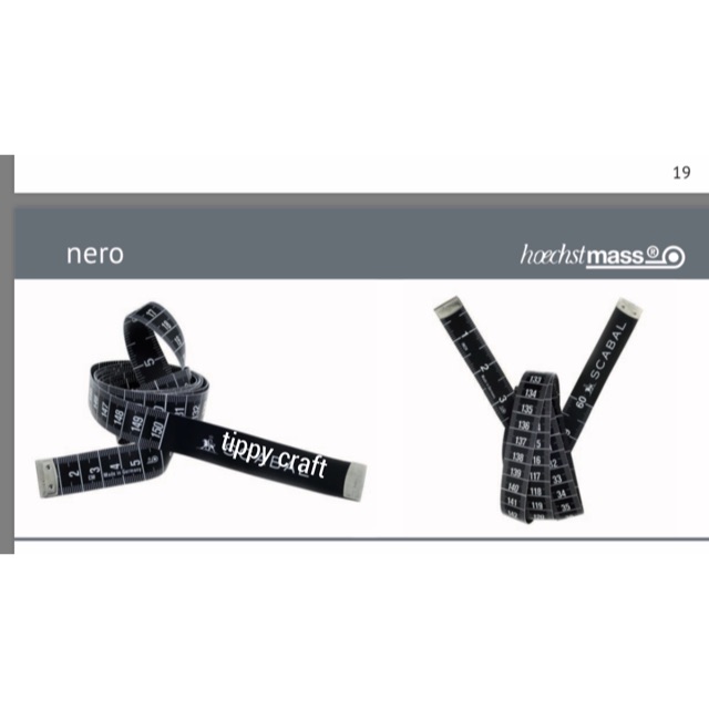 Hoechstmass สายวัดเยอรมัน มาตรฐาน ขนาดใหญ่ Made in Germany