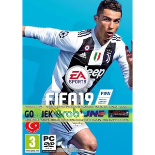 Fifa 2019 เกมแล็ปท็อปซีดีดีวีดีสําหรับ PC