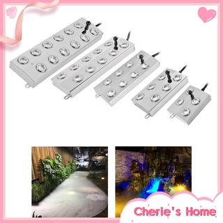 ( Cheriehome ) เครื่องทําหมอกความชื้นอัลตราโซนิก