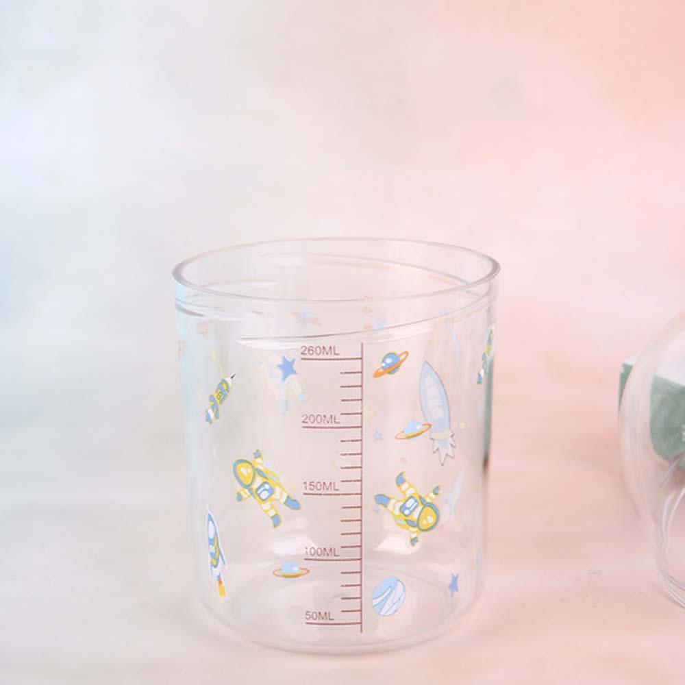 SWIFTSAVER ถ้วยน้ําเด็ก เด็กผู้หญิง 250ml ปลาวาฬตลกพร้อมหลอดสําหรับเด็กพลาสติก - รูปที่ 2