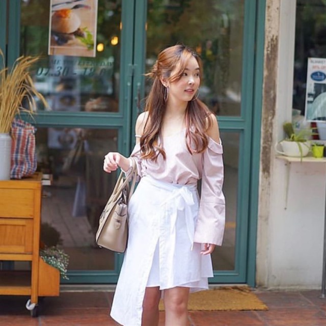 lookbooklookbook lookbook momo skirt off white