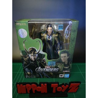 s.h.figuarts loki the avengers p-bandai ของใหม่-แท้