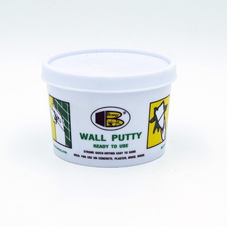 [พร้อมส่ง] เคมีโป้ว ผนัง กำแพง อุด ซ่อมรอยแตกร้าว ขนาด 0.5 กก. WALL PUTTY BOSNY แท้