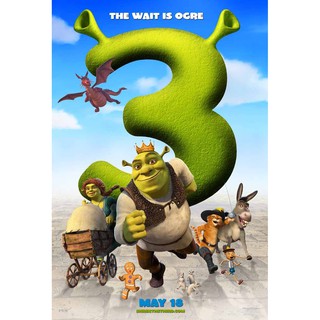 Shrek 3 เชร็ค ภาค 3 : 2007 #หนังการ์ตูน