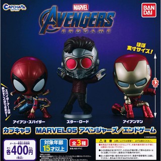 // ✿ พร้อมส่งยกชุด ✿ กาชาปองมาเวลหัวโต v.5 marvel avengers