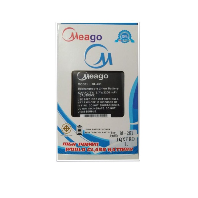 แบตเตอรี่ I-MOBILE IQXPRO รุ่น BL-261 แบตมือถือ Meago แบต imobile  BL261