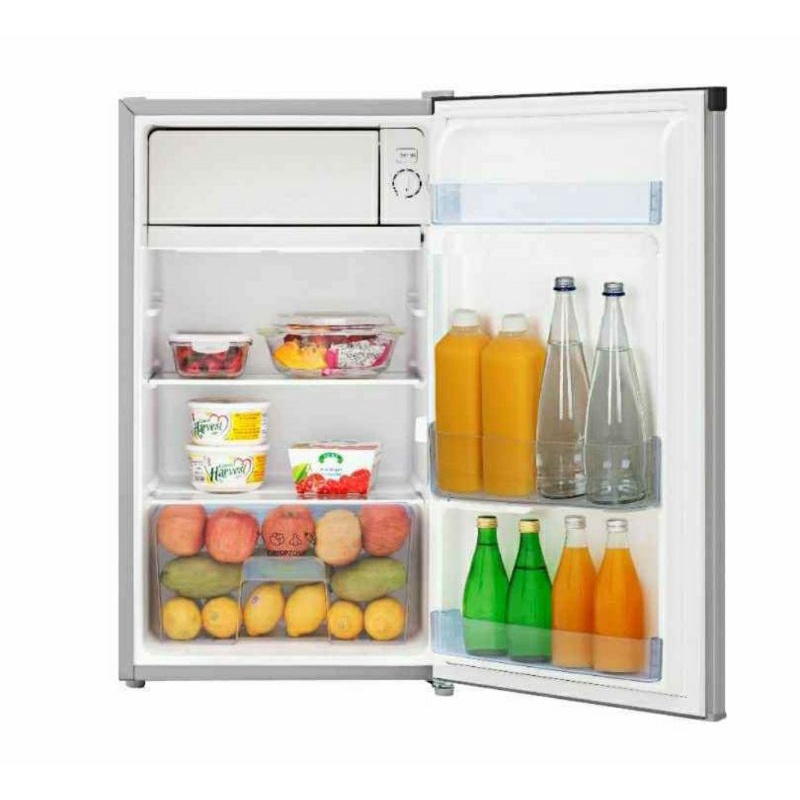 Hisense ตู้เย็น 1 ประตู 3.4 Q/95.8 ลิตร รุ่น RR120D4BD1