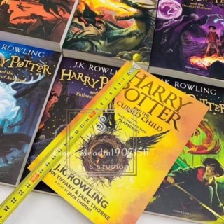 Harry Potter and the Cursed Child, Parts One and Two หนังสือแฮร์รี่พอตเตอร์ กับเด็กต้องคำสาป (ปกแข็ง)