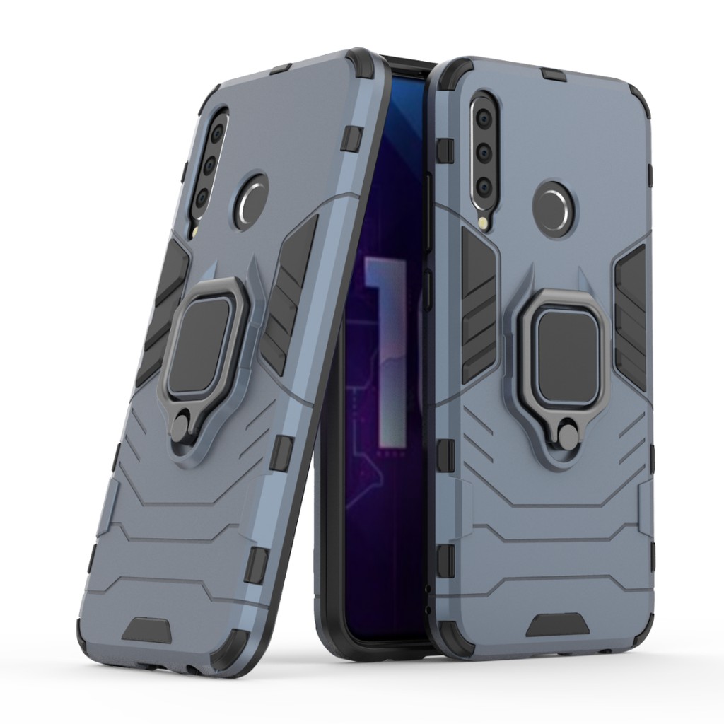 เคส Huawei Honor 20 lite พลาสติกแบบแข็ง Armor Shockproof Phone Case Back Cover Huawei Honor20 lite 2