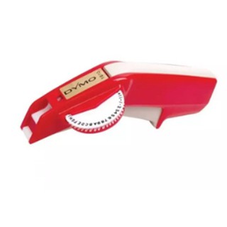 Dymo เครื่องปั๊มอักษรนูน ไดโม 1610 (Red)