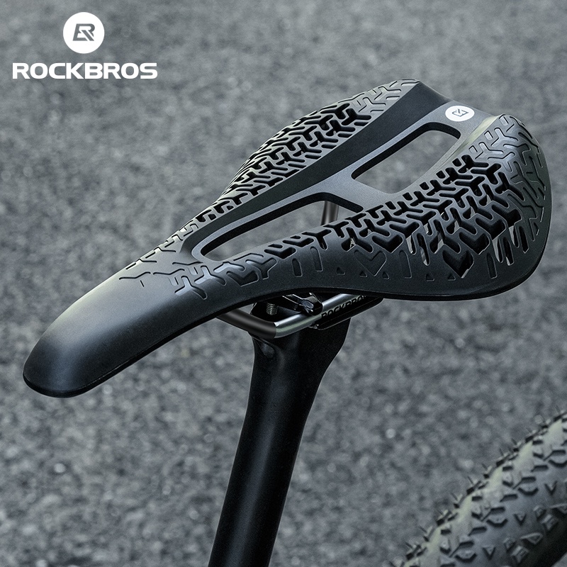 ROCKBROS อานนั่งจักรยาน แบบกลวง น้ําหนักเบา ระบายอากาศ สําหรับจักรยานเสือภูเขา