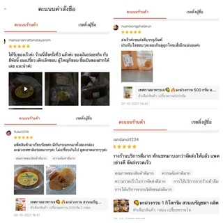 มะม่วงกวนกล่อง 1 กิโล ผลิตใหม่ๆส่งจากสวนเนรัญชลา OTOP 5 ดาว