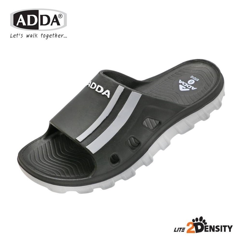 ⭐️พร้อมส่ง⭐️ADDA รุ่น 5TD12 รองเท้าแตะ แบบสวม  เบา สบาย ไซส์ 7-10