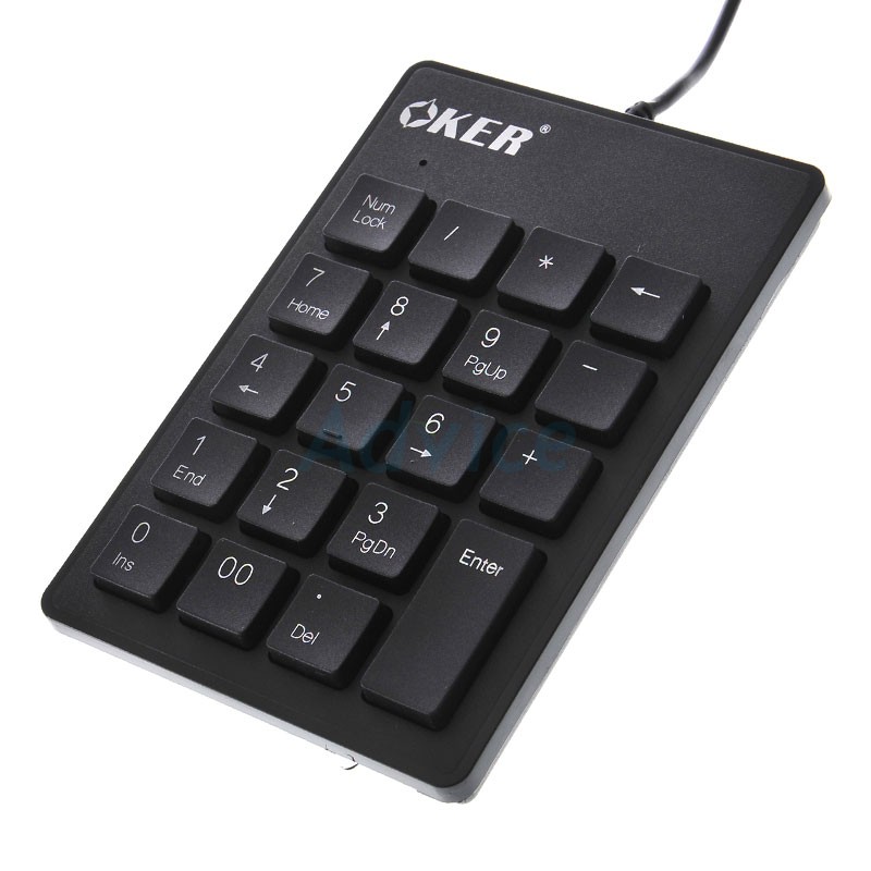 Numberic Keypad SK-975 Black OKER