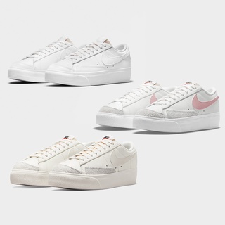 Nike ไนกี้ รองเท้าผู้หญิง รองเท้าลำลอง รองเท้าสำหรับผู้หญิง รองเท้าแฟชั่น Women Blazer Low Platform DJ0292-100 / DJ0292-103 / DJ0292-105 (3500)