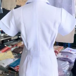 เสื้อกาวน์ปักสาธารณสุข พร้อมส่ง ปักชื่อจัดส่ง1-2วันค่ะ