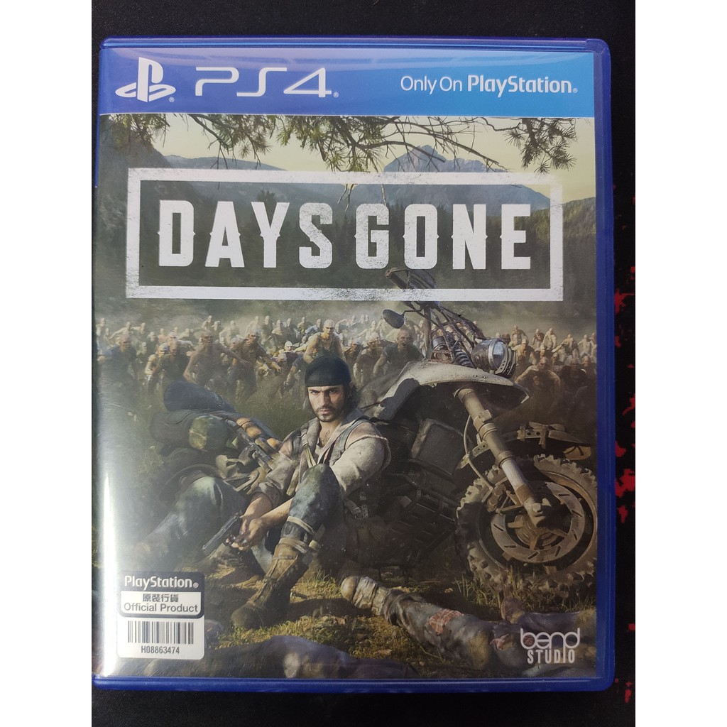 PS4 : Days Gone (มือสอง)