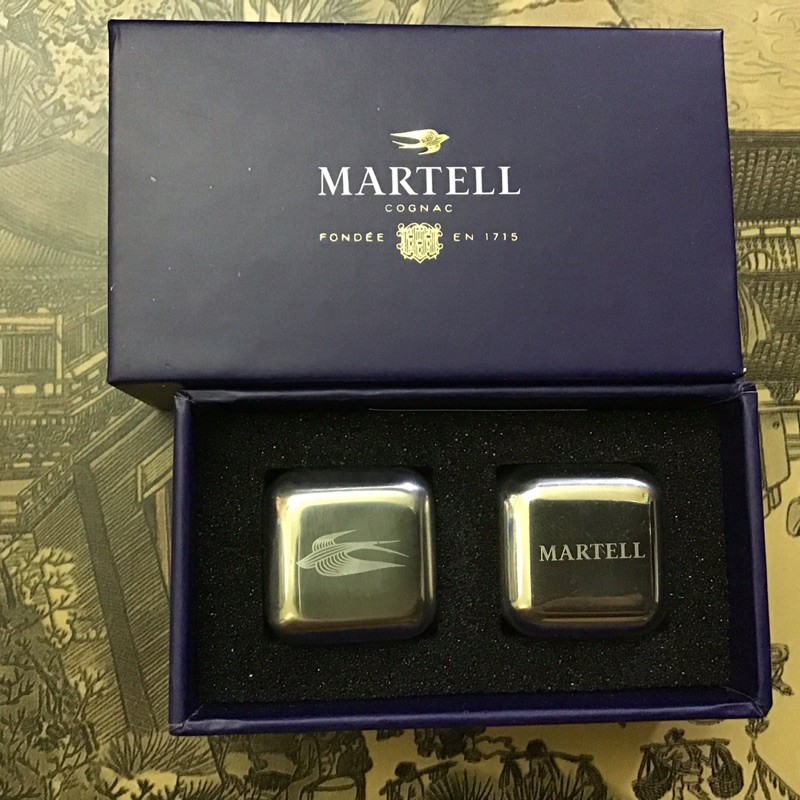 MARTELL ก้อนน้ําแข็งสแตนเลส
