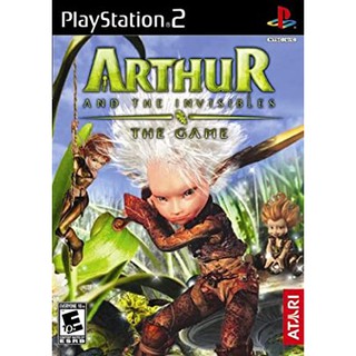 แผ่นเกมส์ PS2 Arthur and the Invisibles - The Game