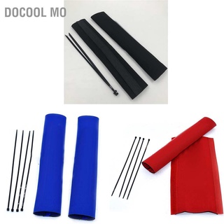 Docool Mo Motorcycle Front Shock Absorber Cover Dust Prevention Suspension Protector for Dirt Bike