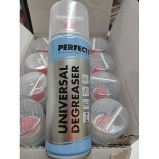 สเปรย์perfects สีฟ้า 200ml,สเปรย์perfects degeaser  จำนวน 1กระป๋อง