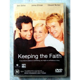 📀 DVD KEEPING THE FAITH (2000) : หวังแอ้มเพื่อน? ต้องเฉือนกันหน่อย 📌แผ่นผลิต ZONE 4 ❌ไม่มีไทย