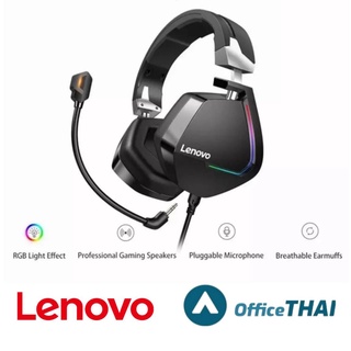 หูฟังเกมส์มิ่ง Gaming headset แจ็คเสียง 3.5 มม. + USB * ชุดหูฟังเล่นเกมแบบมีสายพร้อมแจ็คเสียง 1 * 3.5 มม. + สาย USB * ม