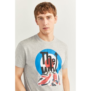 เสื้อยืดวงดนตรี THE WHO ของใหม่ ของแท้ ยี่ห้อ SPRINGFIELD