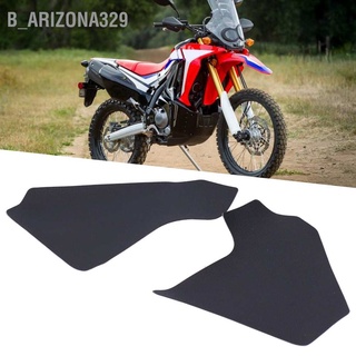 Arizona329 แผ่นกันลื่น สีดํา สําหรับ Honda Crf250 Rally 2017-2019 2 ชิ้น