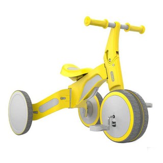 700Kids 2 in 1 Balance Car Tricycle - จักรยานสามล้อ 2 ระบบ (สีเหลือง)