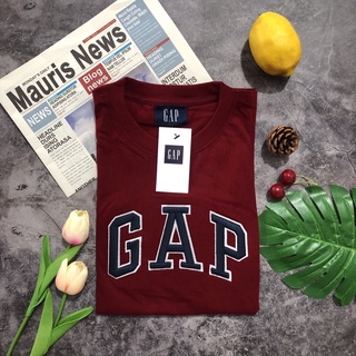 พร้อมส่ง✅ เสื้อยืดแขนสั้น GAP ผ้าคอตตอล มีเก็บเงินปลายทาง S M L XL