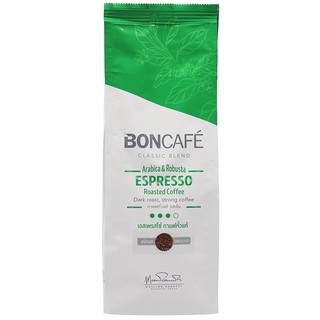 Boncafe Roast&amp;Ground Coffee Espresso เอสเฟสโซ่ 250g