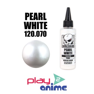 SKULL COLOR 120.070 Pearl White