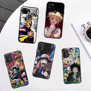 เคสโทรศัพท์มือถือ ลาย My Hero Academia สําหรับ Motorola Moto Z G4 G5 G5S G6 Plus Play AE50