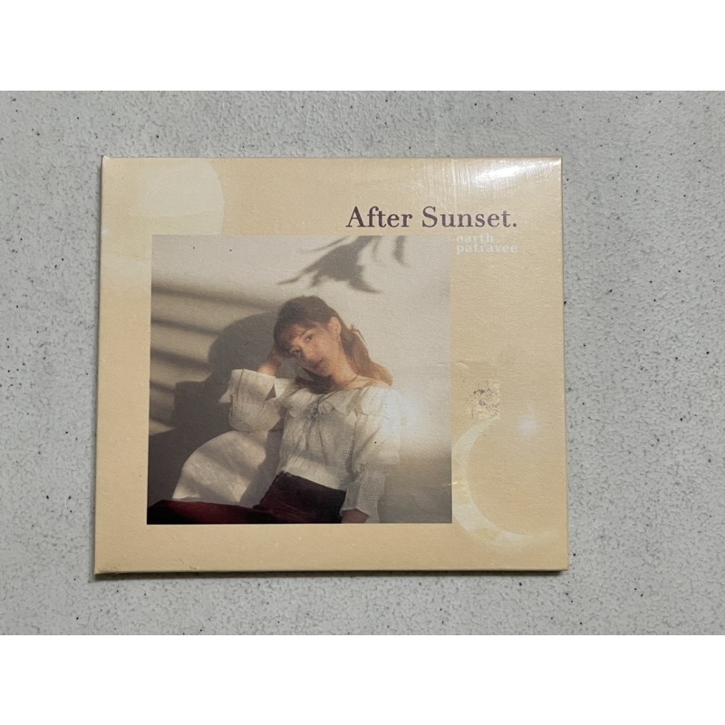 CD เอิ๊ต ภัทรวี EARTH PATRAVEE อัลบั้ม AFTER SUNSET Single เจ็บคน