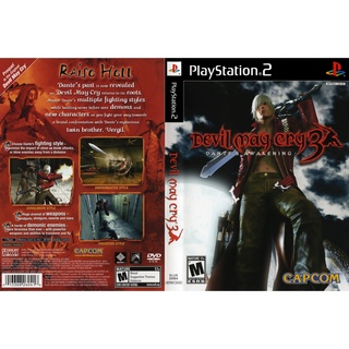 Devil May Cry 3 แผ่นเกมส์ PS2