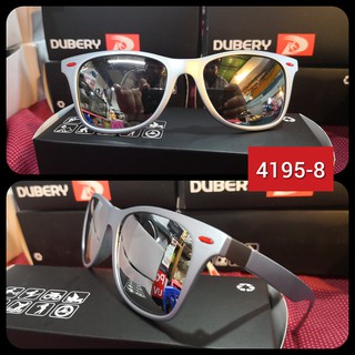 [ส่งจากไทย] แว่นกันแดด รุ่น1495-8 เลนส์ polarized ของแท้100% ตัดแสง สบายตา ยี่ห้อ DUBERY