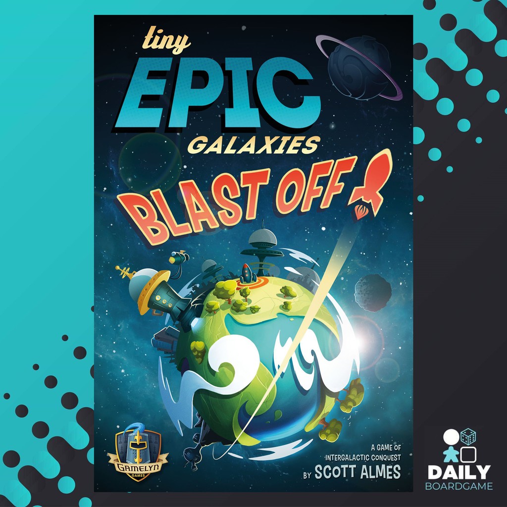 Tiny Epic Galaxies: Blast Off! (Englisch) main image 0