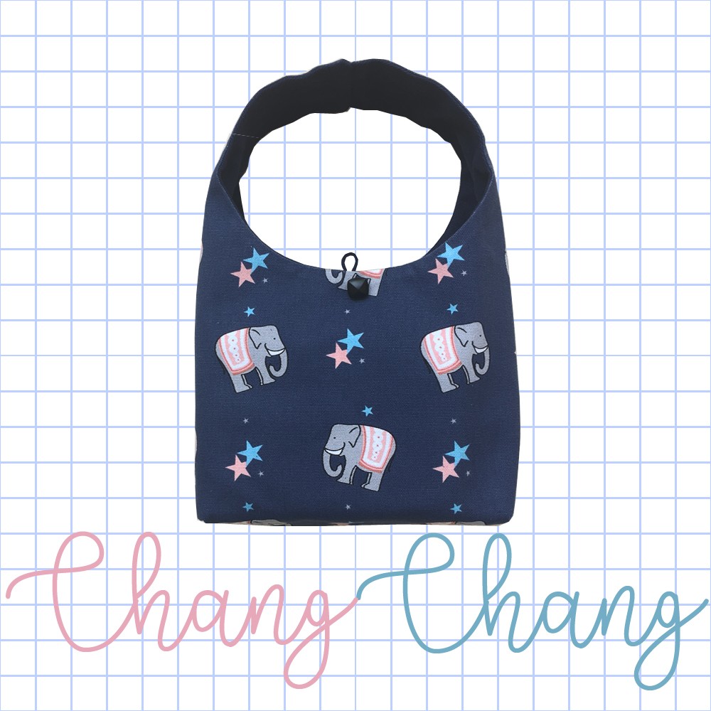 กระเป๋าผ้าแคนวาส Series : Chang Chang Chang #2