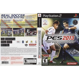 PRO EVOLUTION SOCCER 2013 [PS2 US : DVD5 1 Disc]