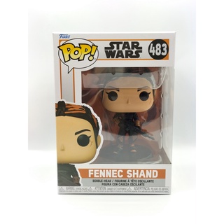 Funko Pop Star Wars The Mandalorian - Fennec Shand #483 (กล่องมีตำหนินิดหน่อย)