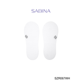 Sabina ซาบีน่า ถุงเท้า รุ่น Basic รหัส SZR067WH สีขาว