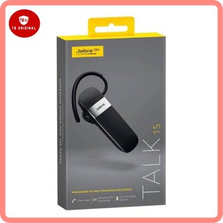 Jabra Bluetooth Headset หูฟังบลูทูธ รุ่น Talk15 SE ประกันศูนย์ 1 ปี