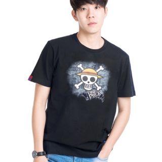 เสื้อยืดวันพีช One piece OP-376-BK