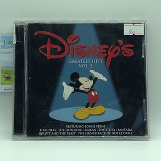 [00411] Disneys Greatest Hits Vol.2 (CD)(USED) ซีดีหนังและเพลง มือสอง !!