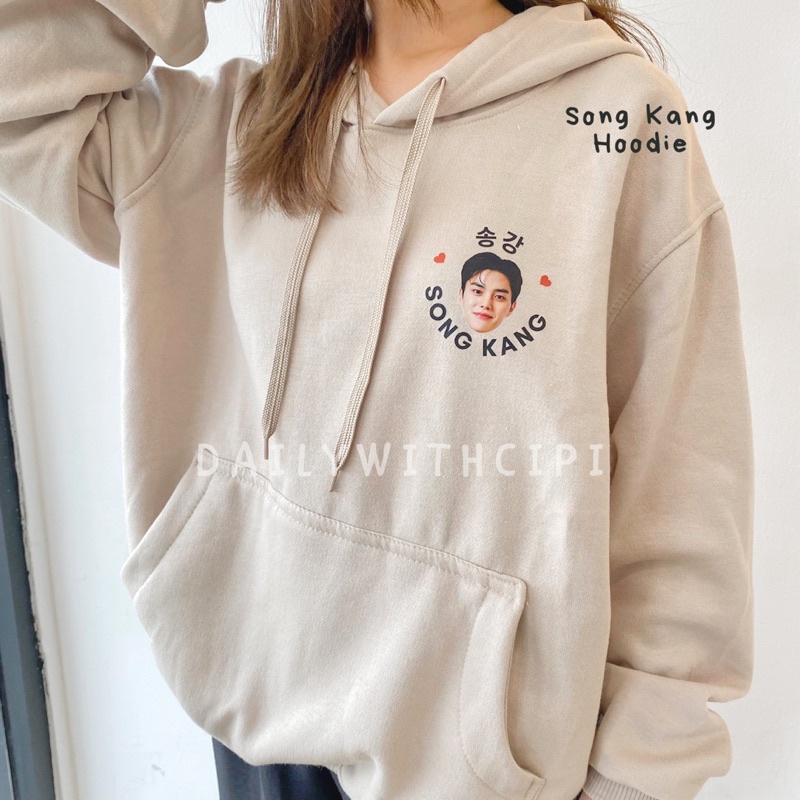 Song Kang / Forecasting Love and Weather / Nevertheless Hoodie