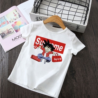 เสื้อยืดพิมพ์ลายการ์ตูน Dragon Ball Baju แฟชั่นสําหรับเด็ก