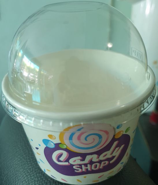 ถ้วยกระดาษ (ขนาด260cc.) เข้าเตาอบไม่ได้ ถ้วยเอนกประสงค์ ขายพร้อมฝาโดมสูง คู่กัน เป็นชุด ชุดละ50ใบ ราคา ถูกที่สุด ดีลบีเคเค แกลเลอรีภาพที่ 4