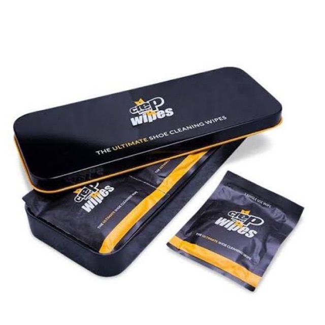Crep Protect The Ultimate Shoe Cleaning Wipes